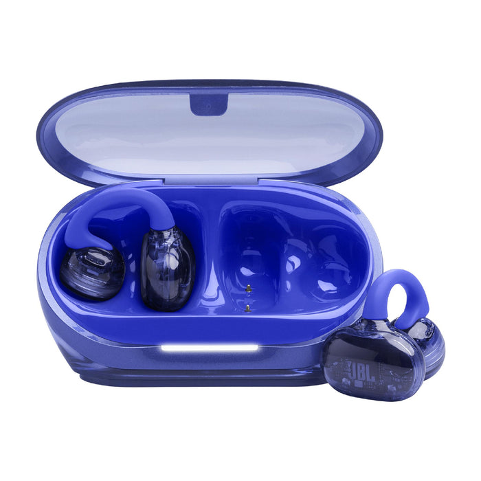 JBL Soundgear Clips | In-Ear Headphones - Bluetooth - Blue | 01 | Sonxplus Thetford Mines