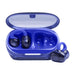 JBL Soundgear Clips | In-Ear Headphones - Bluetooth - Blue | 01 | Sonxplus Thetford Mines