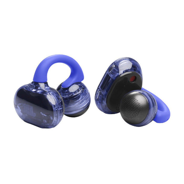 JBL Soundgear Clips | In-Ear Headphones - Bluetooth - Blue | 04 | Sonxplus Thetford Mines