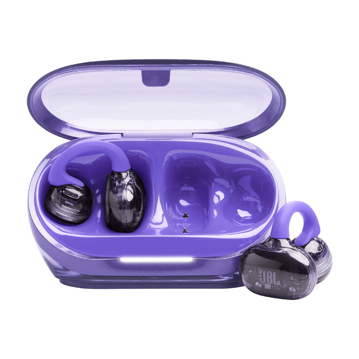 JBL Soundgear Clips | In-Ear Headphones - Bluetooth - Purple | 01 | Sonxplus Thetford Mines