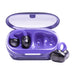 JBL Soundgear Clips | In-Ear Headphones - Bluetooth - Purple | 01 | Sonxplus Thetford Mines