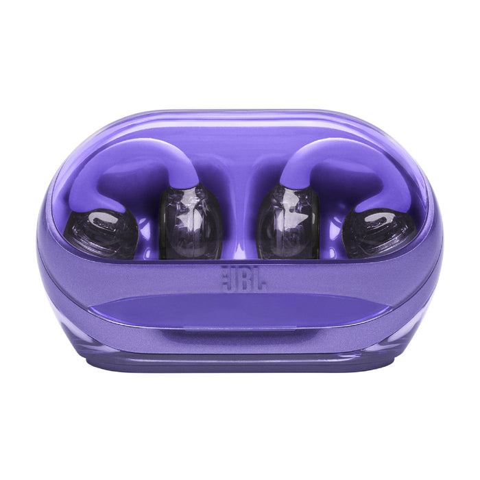 JBL Soundgear Clips | In-Ear Headphones - Bluetooth - Purple | 03 | Sonxplus Thetford Mines