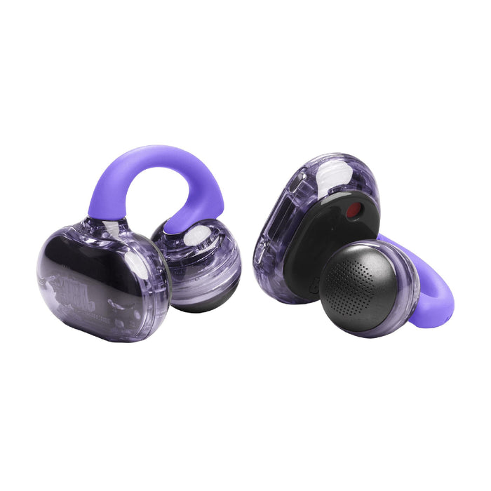 JBL Soundgear Clips | In-Ear Headphones - Bluetooth - Purple | 04 | Sonxplus Thetford Mines