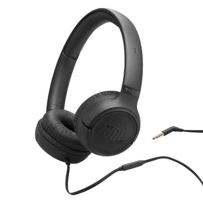 JBL Tune 530 | On-ear headphones - Wired - Foldable - Black | 01 | Sonxplus Thetford Mines