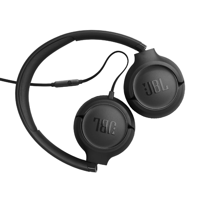 JBL Tune 530 | On-ear headphones - Wired - Foldable - Black | 03 | Sonxplus Thetford Mines