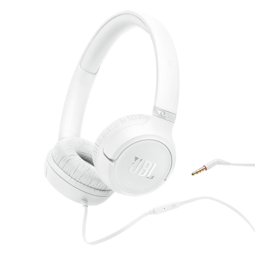 JBL Tune 530 | On-ear headphones - Wired - Foldable - White | 01 | Sonxplus Thetford Mines