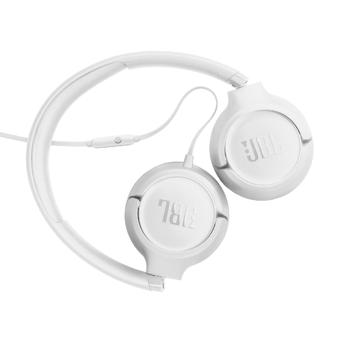 JBL Tune 530 | On-ear headphones - Wired - Foldable - White | 03 | Sonxplus Thetford Mines