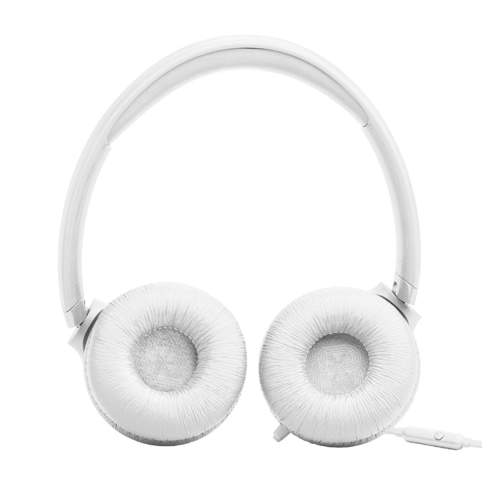 JBL Tune 530 | On-ear Headphones - Wired - Foldable - White | 04 | Sonxplus Thetford Mines