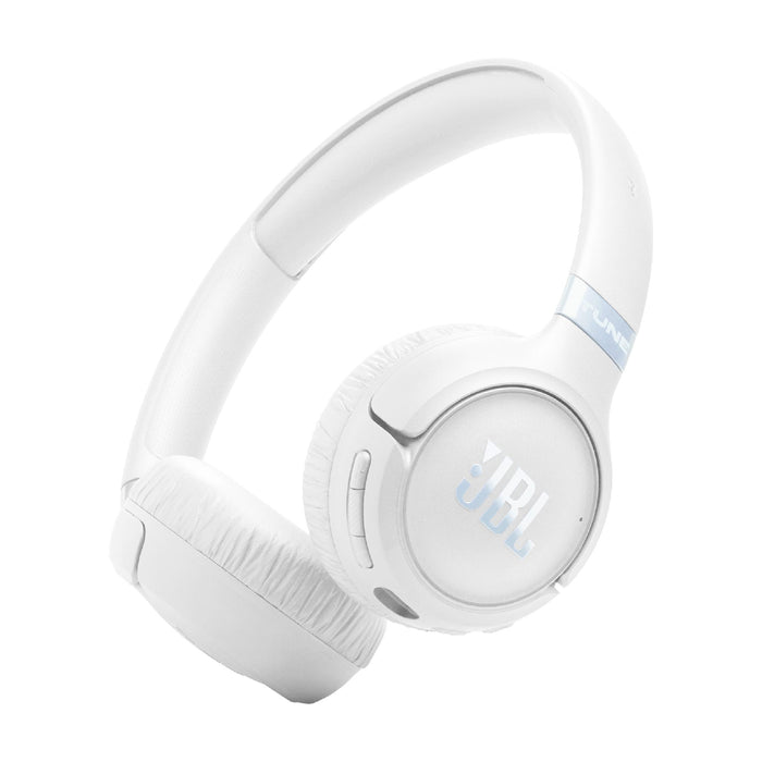 JBL Tune 680NC | On-ear headphones - Bluetooth 6.0 - White | 01 | Sonxplus Thetford Mines