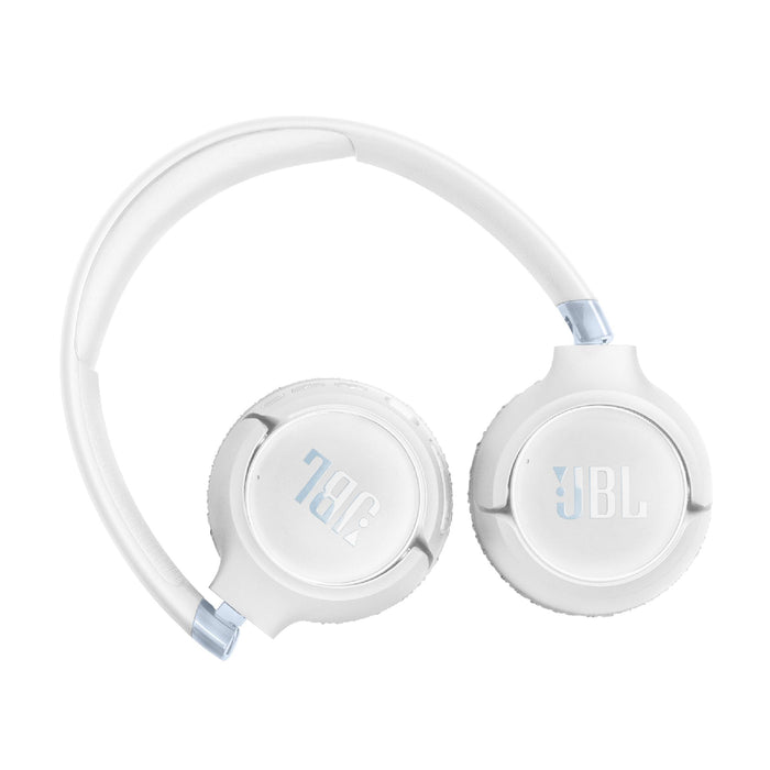 JBL Tune 680NC | On-ear headphones - Bluetooth 6.0 - White | 03 | Sonxplus Thetford Mines