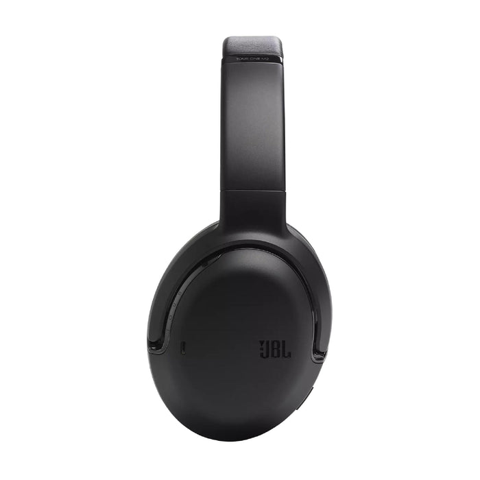 JBL Tour One M2 | Écouteurs circum-auriculaires - Sans fil - Bluetooth - Réduction de Bruit Adaptative - Noir