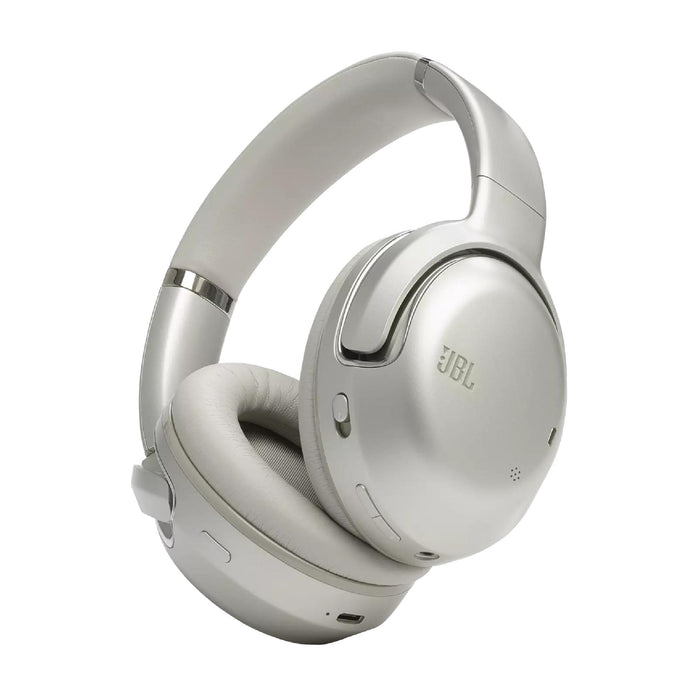 JBL Tour One M2 | Écouteurs circum-auriculaires - Sans fil - Bluetooth - Réduction de Bruit Adaptative - Champagne
