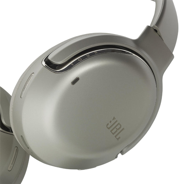 JBL Tour One M2 | Écouteurs circum-auriculaires - Sans fil - Bluetooth - Réduction de Bruit Adaptative - Champagne