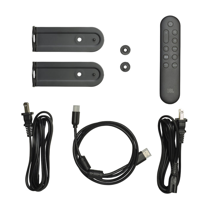 JBL Bar 300 MK2 | Barre de son compacte 5.0 - Dolby Atmos - MultiBeam 3.0 - Bluetooth - Wi-Fi intégré - 450W - Noir