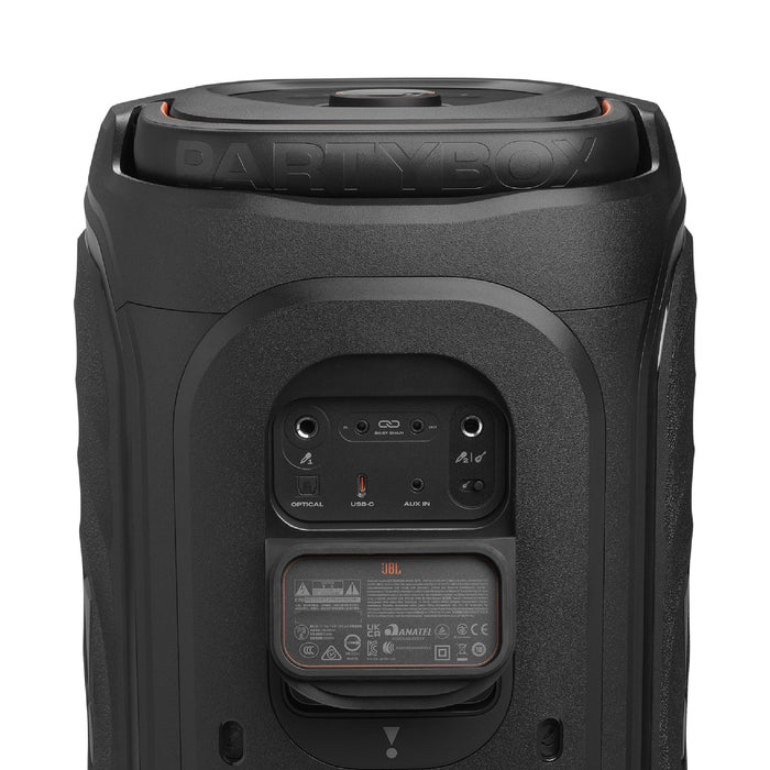 JBL Partybox 130 | Haut-parleur portable - Sans fil - 200W - Bluetooth - Noir | 04 | Sonxplus Thetford Mines