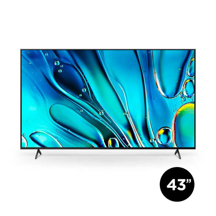 Sony BRAVIA 3 K-43S30 | Téléviseur 43" - LCD - DEL - Série S30 - 4K Ultra HD - HDR - Google TV | 01 | Sonxplus Thetford Mines