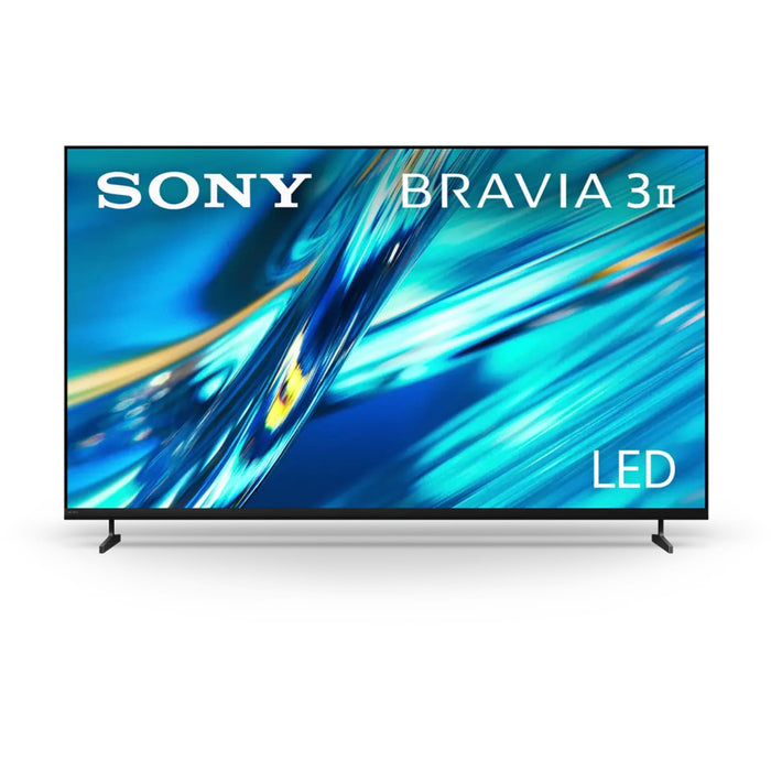 Sony BRAVIA3 II | 50" LED TV - 4K HDR - Native 120Hz - Gemini | 02 | Sonxplus Thetford Mines