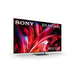 Sony BRAVIA 9 M2 K75XR90 | 75" TV - True RGB - XR90 Series - 4K HDR - Google TV | 03 | Sonxplus Thetford Mines
