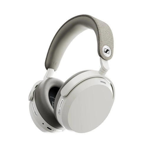 Sennheiser MOMENTUM 5 Wireless | On-Ear Headphones - Wireless - Adaptive Noise Cancellation - White | 01 | Sonxplus Thetford Mines