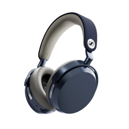 Sennheiser MOMENTUM 5 Wireless | On-Ear Headphones - Wireless - Adaptive Noise Cancellation - Denim | 01 | Sonxplus Thetford Mines