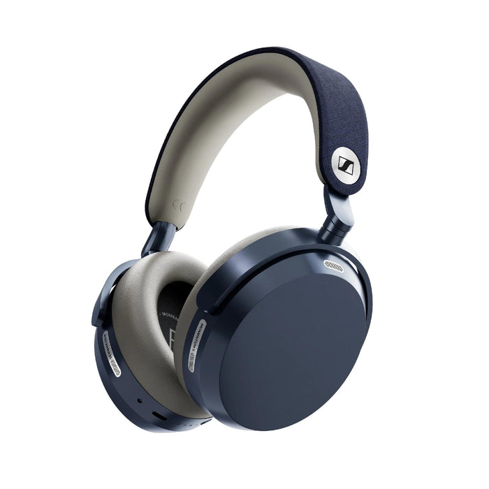 Sennheiser MOMENTUM 5 Wireless | Écouteurs supra-auriculaires - Sans fil - Réduction adaptative du bruit - Denim | 01 | Sonxplus Thetford Mines