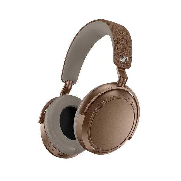 Sennheiser MOMENTUM 4 Wireless | On-ear headphones - Wireless - Adaptive noise cancellation - Brown | 01 | Sonxplus Thetford Mines