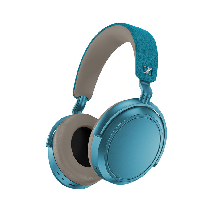 Sennheiser MOMENTUM 4 Wireless | On-ear headphones - Wireless - Adaptive noise cancellation - Teal | 01 | Sonxplus Thetford Mines