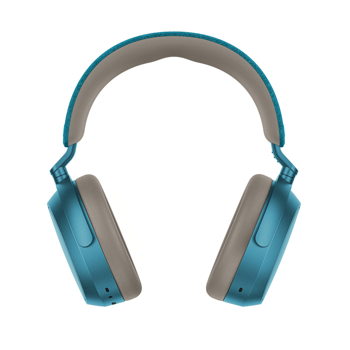 Sennheiser MOMENTUM 4 Wireless | On-ear headphones - Wireless - Adaptive noise cancellation - Teal | 02 | Sonxplus Thetford Mines