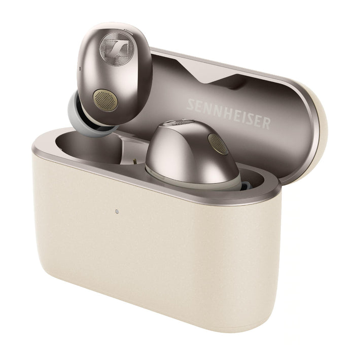 Sennheiser MOMENTUM True Wireless 5 | Écouteurs intra-auriculaire - Sans-fil - Crème | 01 | Sonxplus Thetford Mines