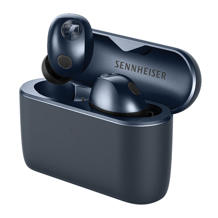Sennheiser MOMENTUM True Wireless 5 | Écouteurs intra-auriculaire - Sans-fil - Denim | 01 | Sonxplus Thetford Mines