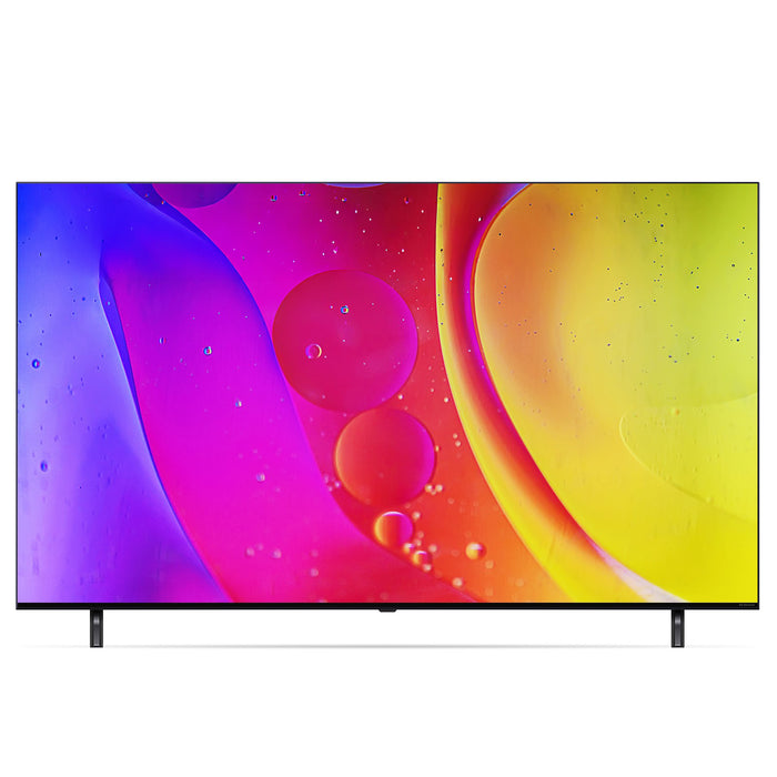 LG 55NANO80AUA | Téléviseur NanoCell 4K Nano80 - 55po | 01 | Sonxplus Thetford Mines