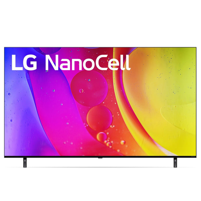 LG 86NANO80AUA | 86" Television LED 4K - UHD - NANO80A Series - 60Hz - Processor IA a7 4K Gen8 - Black