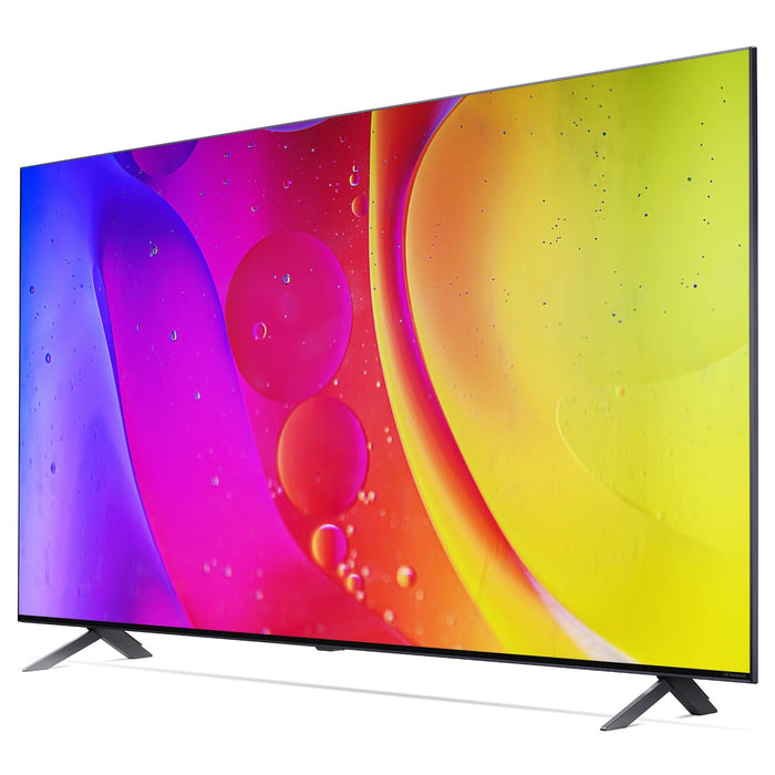 LG 86NANO80AUA | 86" Television LED 4K - UHD - NANO80A Series - 60Hz - Processor IA a7 4K Gen8 - Black