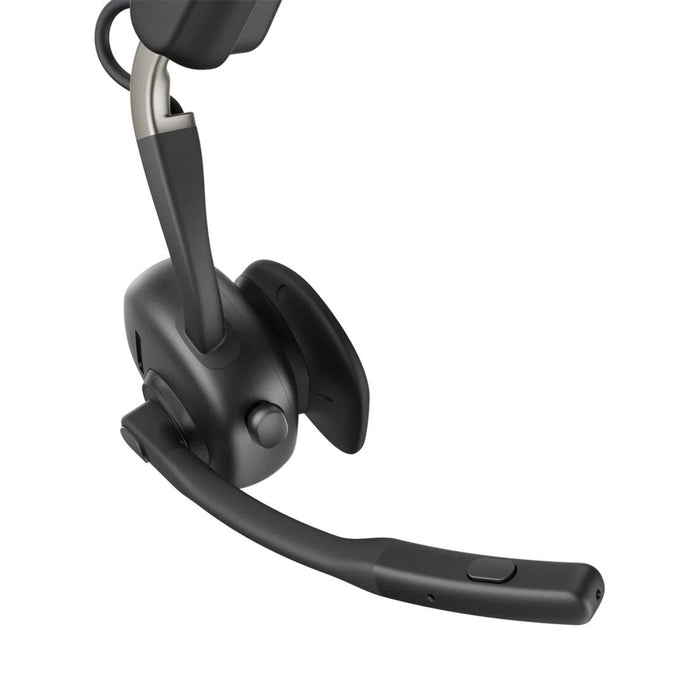 Shokz OpenMeet USB-C | Casque stéréo Bluetooth - 15 Heures d'autonomie - Noir