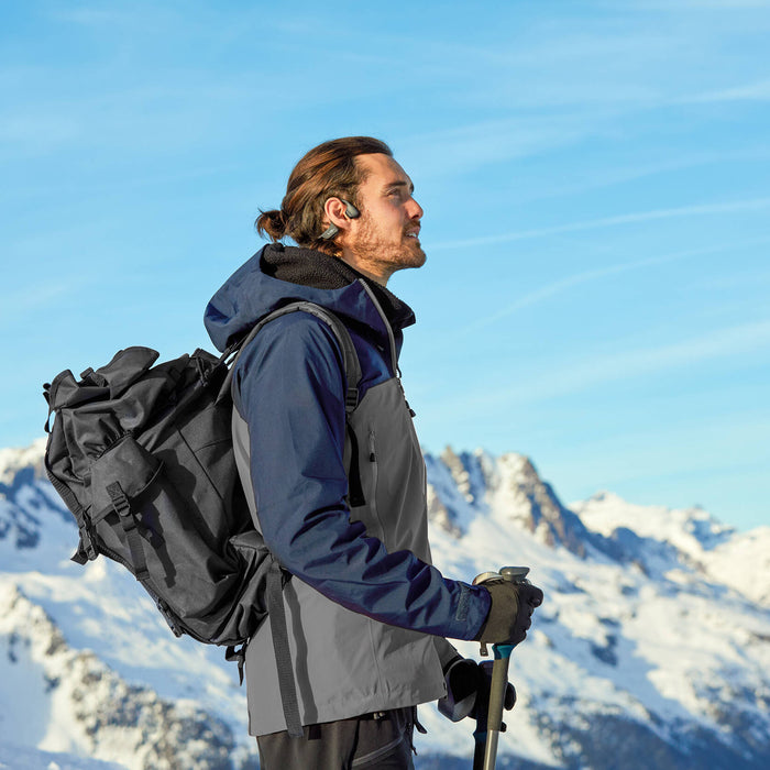 SHOKZ OpenRun Pro 2 | Bone Conduction Earphones - Sport - Bluetooth - 12 hours battery life - Black