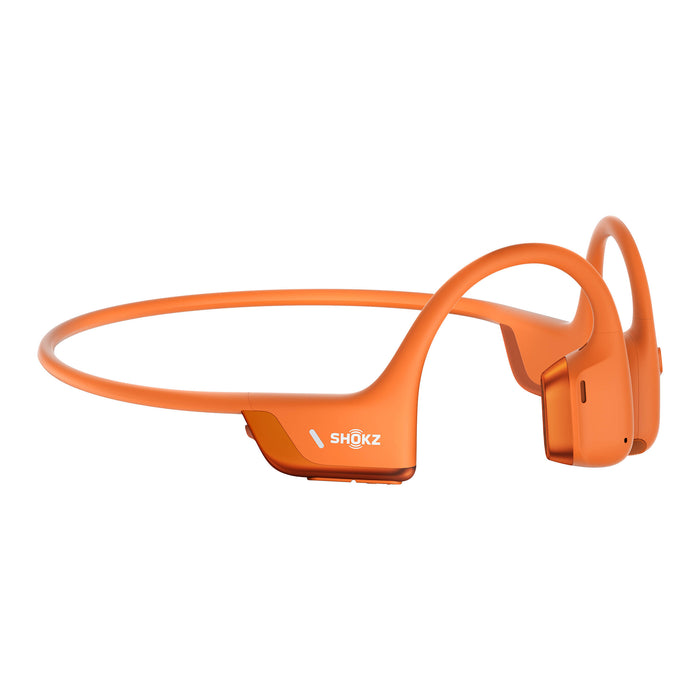 SHOKZ OpenRun Pro 2 | Bone Conduction Earphones - Sport - Bluetooth - 12 hours battery life - Orange