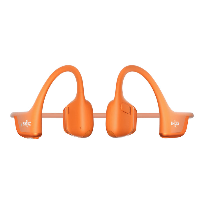 SHOKZ OpenRun Pro 2 | Bone Conduction Earphones - Sport - Bluetooth - 12 hours battery life - Orange