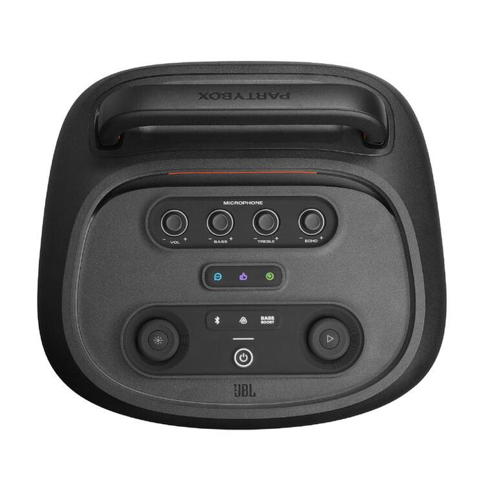 JBL Partybox 520 | Haut-parleur portable - Sans fil - Bluetooth - Effets lumineux - 400W RMS - Noir | 06 | Sonxplus Thetford Mines