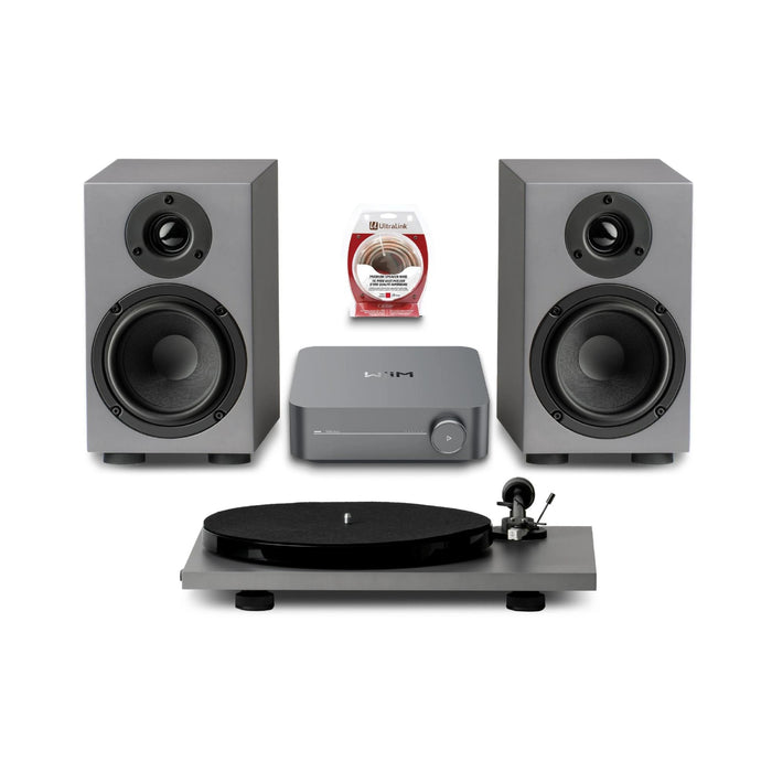 Pro-Ject PJ97286718 | Ensemble audio complet - Gris | 01 | Sonxplus Thetford Mines