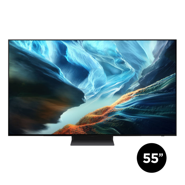 Samsung QN55S90HAEXZC | 55" TV - S90H Series - OLED - 4K 165Hz - Anti-glare matte screen | 01 | Sonxplus Thetford Mines