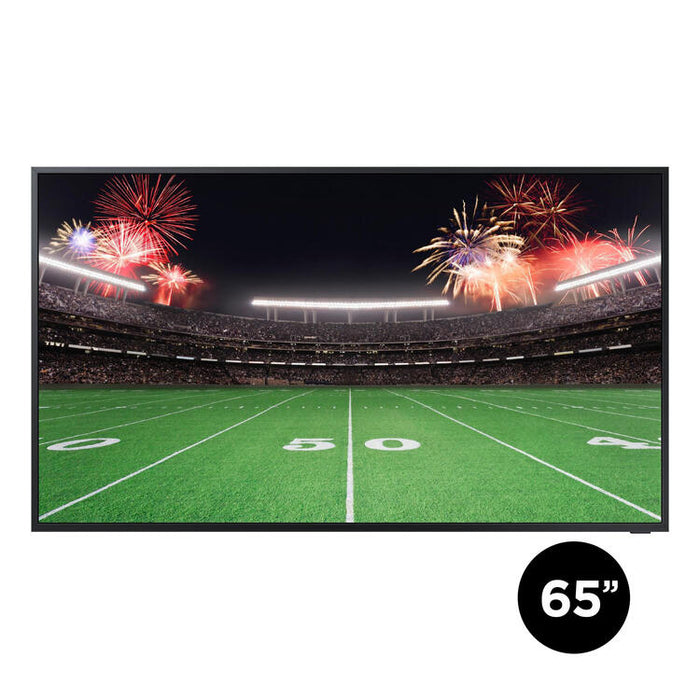 Samsung QN65LST7DAFXZC | 65" QLED Outdoor TV "The Terrace" - Weatherproof - 4K Ultra HD | 01 | Sonxplus Thetford Mines