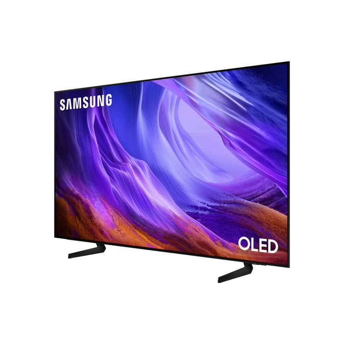 Samsung QN77S85HAEXZC | 77" TV - S85H Series - OLED - 4K 120Hz - Micro RGB - OTS Lite | 04 | Sonxplus Thetford Mines