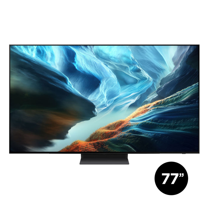 Samsung QN77S90HAEXZC | 77" TV - S90H Series - OLED - 4K 165Hz - Matte anti-glare screen | 01 | Sonxplus Thetford Mines