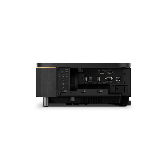 Epson QS100B | Projecteur laser 3LCD - Pro-UHD - Focale ultracourte 4K - Noir | 03 | Sonxplus Thetford Mines