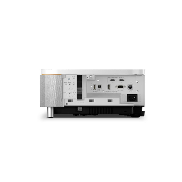 Epson QS100W | Projecteur laser 3LCD - Pro-UHD - Focale ultracourte 4K - Blanc | 03 | Sonxplus Thetford Mines