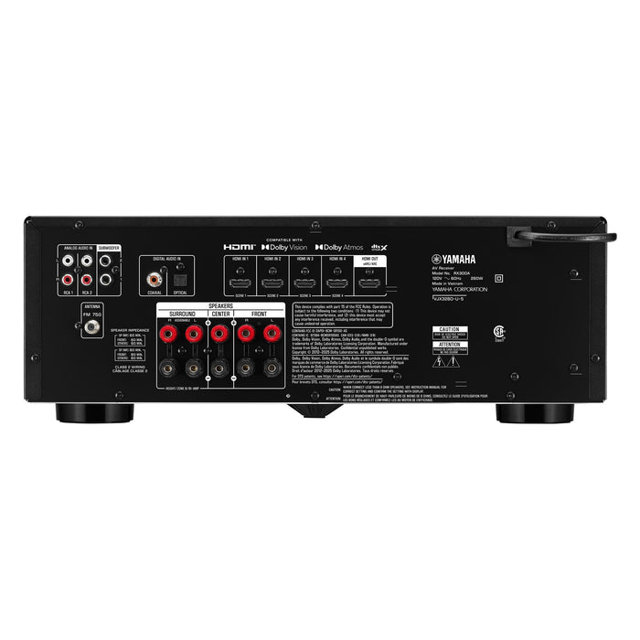 Yamaha RX-300A | Récepteur AV 5.2 canaux | 04 | Sonxplus Thetford Mines