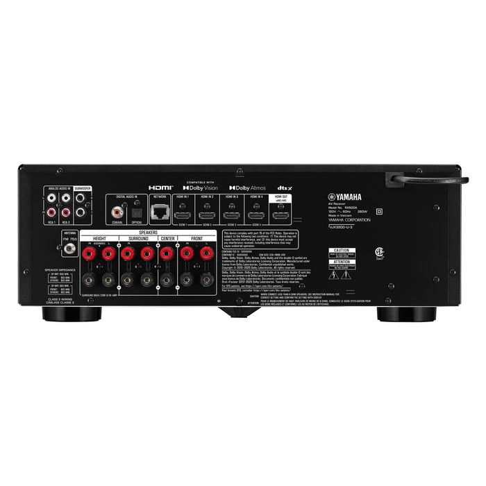 Yamaha RX-500A | Récepteur AV 7.2 canaux | 04 | Sonxplus Thetford Mines