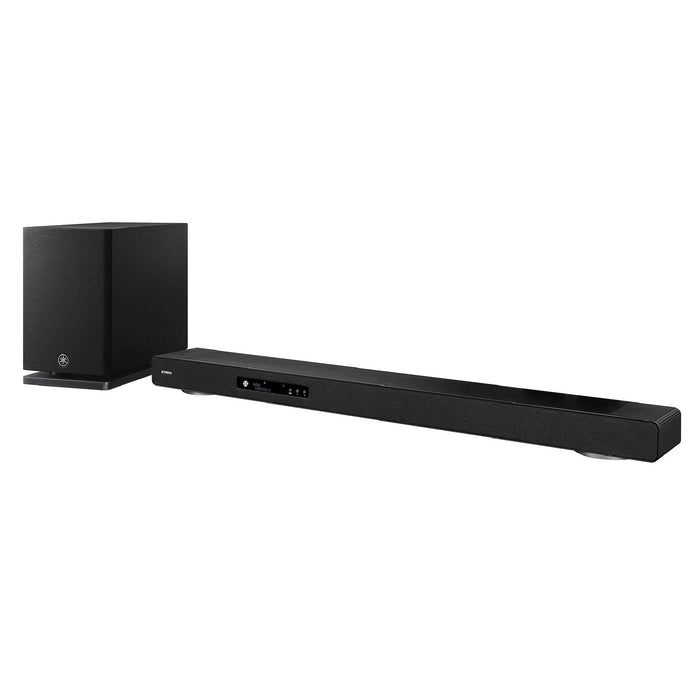 Yamaha SRX90A B | 3.1.2 Soundbar - AURO 3D - Total power 550W RMS - Black