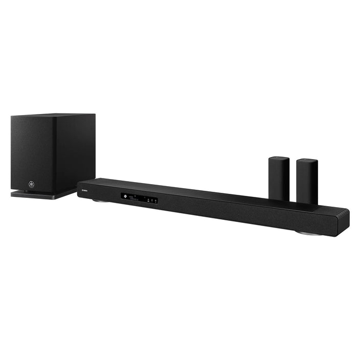 Yamaha SRX90A+WSX3A | 3.1.2 Soundbar - AURO 3D - Total Power 550W RMS - Black