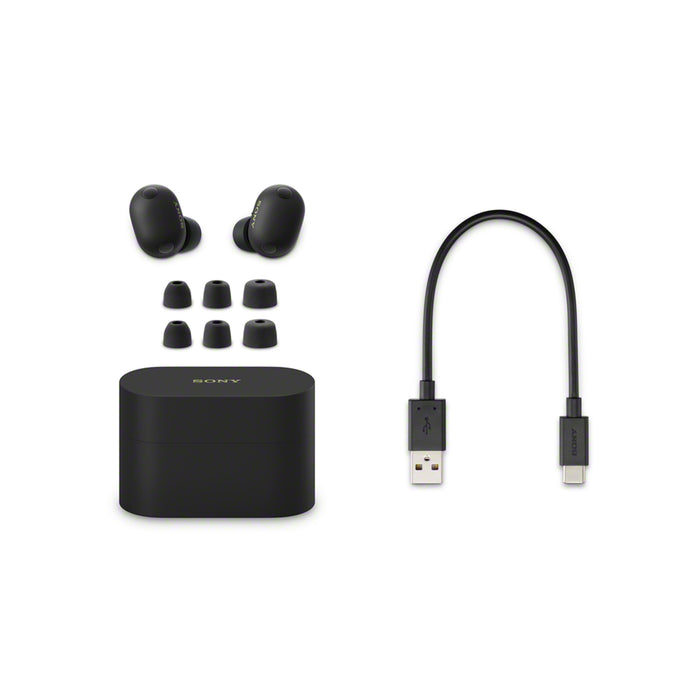 Sony WF-1000XM6 | In-ear headphones - Up to 24 hours of battery life - Black | 04 | Sonxplus Thetford Mines